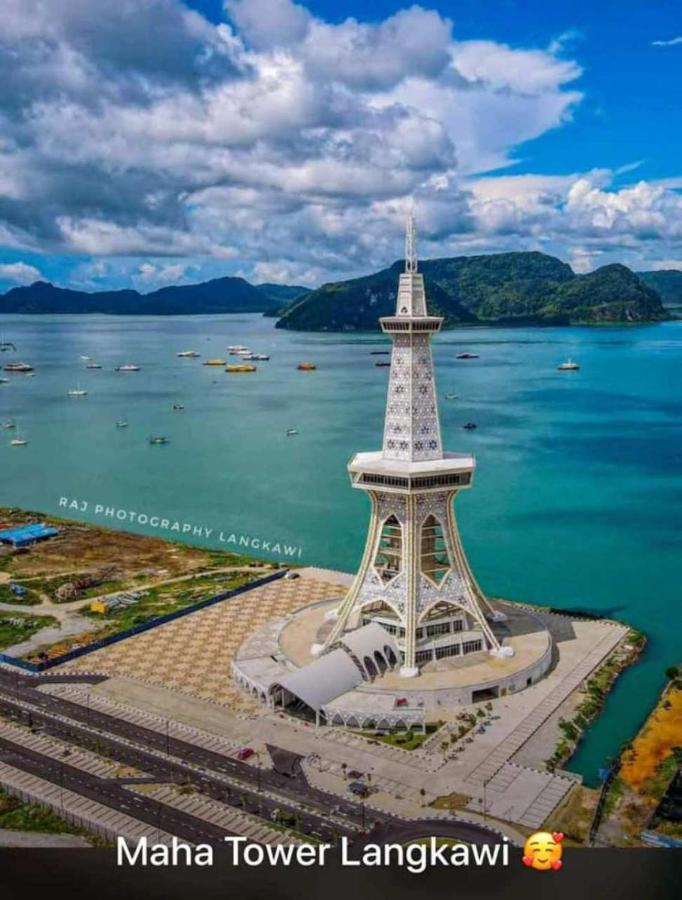 Sugar Marina Seaview Families Suite Apartment Kuah Ngoại thất bức ảnh