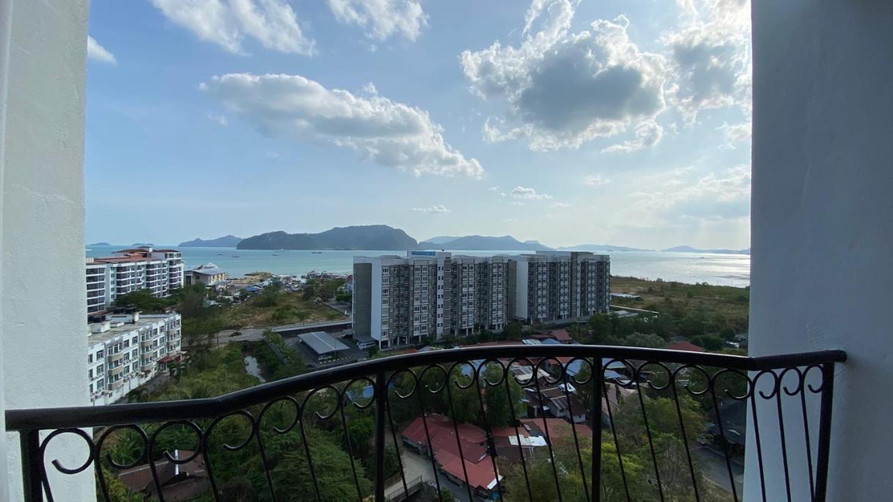 Sugar Marina Seaview Families Suite Apartment Kuah Ngoại thất bức ảnh
